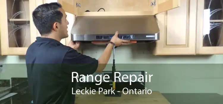 Range Repair Leckie Park - Ontario