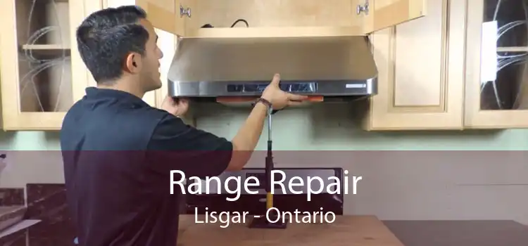 Range Repair Lisgar - Ontario