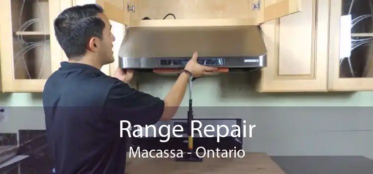 Range Repair Macassa - Ontario