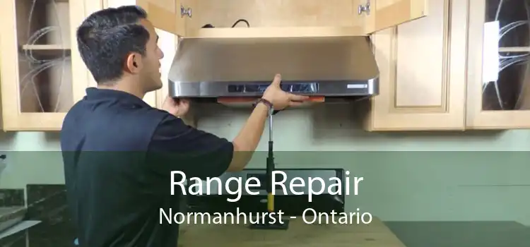 Range Repair Normanhurst - Ontario