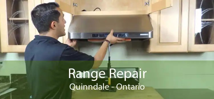 Range Repair Quinndale - Ontario