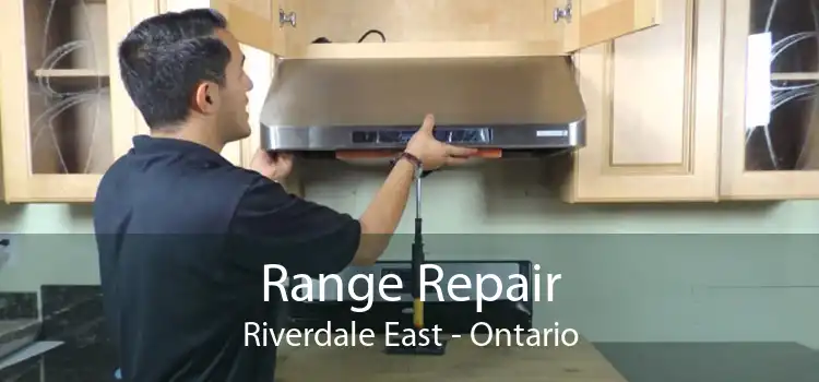 Range Repair Riverdale East - Ontario
