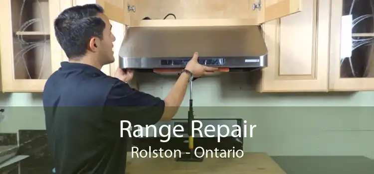Range Repair Rolston - Ontario
