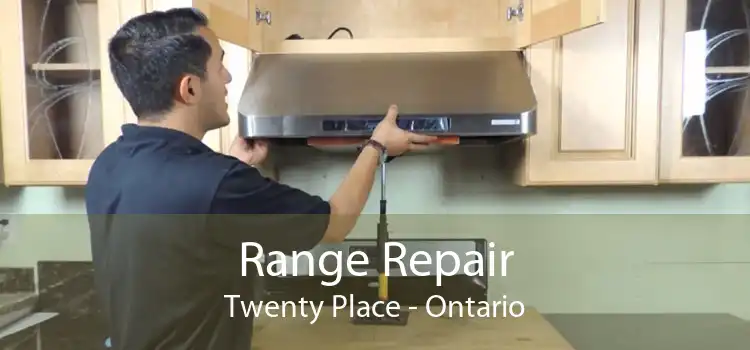 Range Repair Twenty Place - Ontario