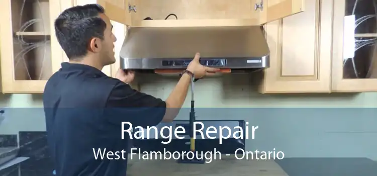 Range Repair West Flamborough - Ontario