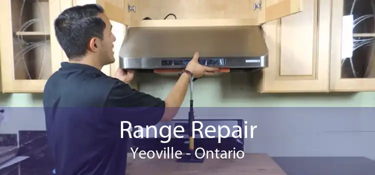 Range Repair Yeoville - Ontario