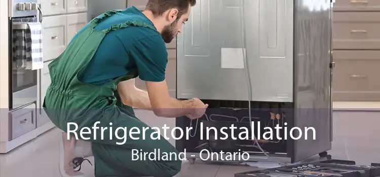 Refrigerator Installation Birdland - Ontario