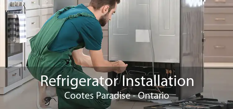 Refrigerator Installation Cootes Paradise - Ontario