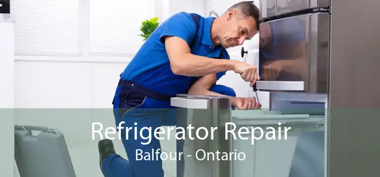 Refrigerator Repair Balfour - Ontario