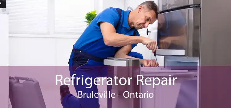 Refrigerator Repair Bruleville - Ontario