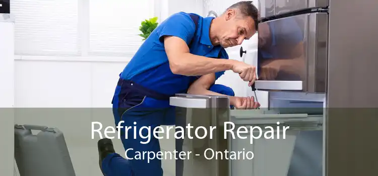 Refrigerator Repair Carpenter - Ontario