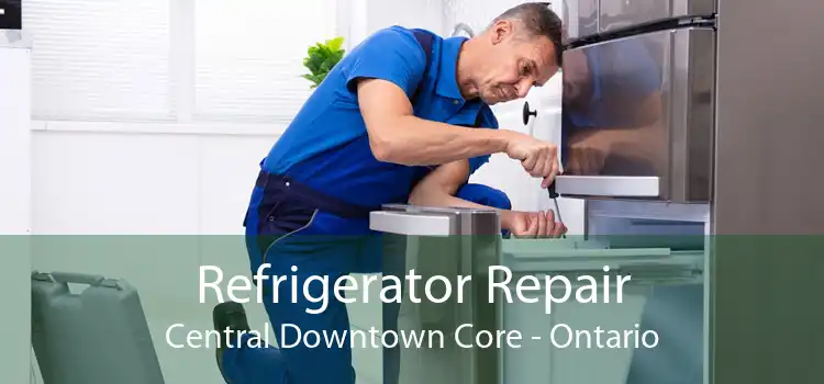 Refrigerator Repair Central Downtown Core - Ontario