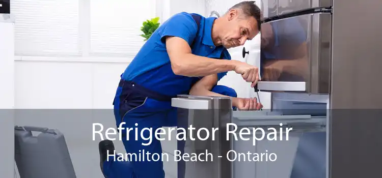 Refrigerator Repair Hamilton Beach - Ontario