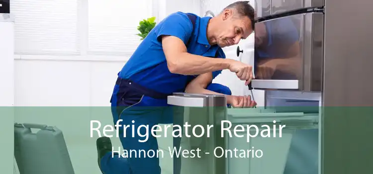 Refrigerator Repair Hannon West - Ontario