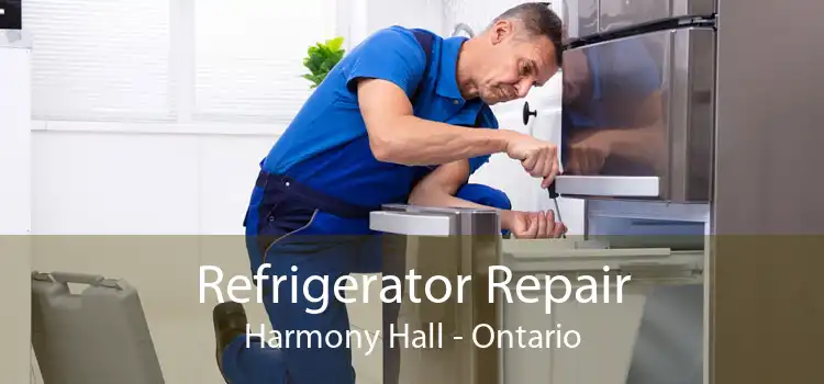 Refrigerator Repair Harmony Hall - Ontario