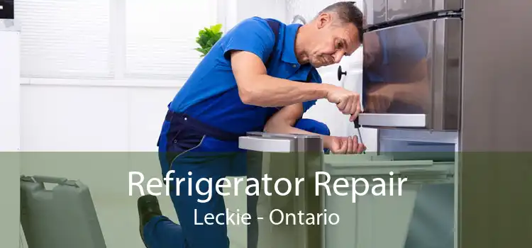Refrigerator Repair Leckie - Ontario