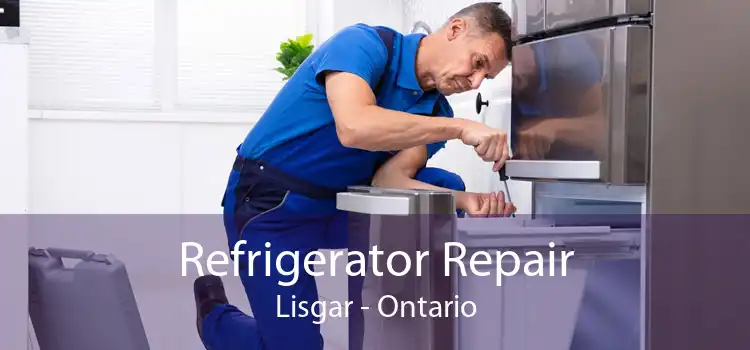 Refrigerator Repair Lisgar - Ontario