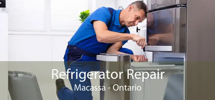 Refrigerator Repair Macassa - Ontario