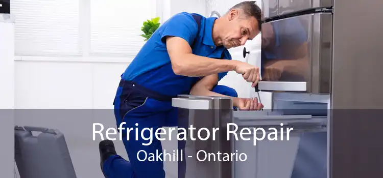 Refrigerator Repair Oakhill - Ontario