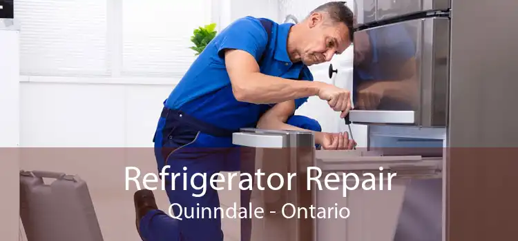 Refrigerator Repair Quinndale - Ontario