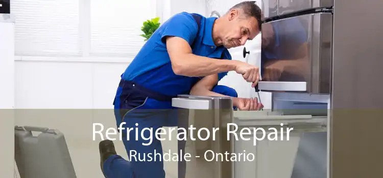 Refrigerator Repair Rushdale - Ontario