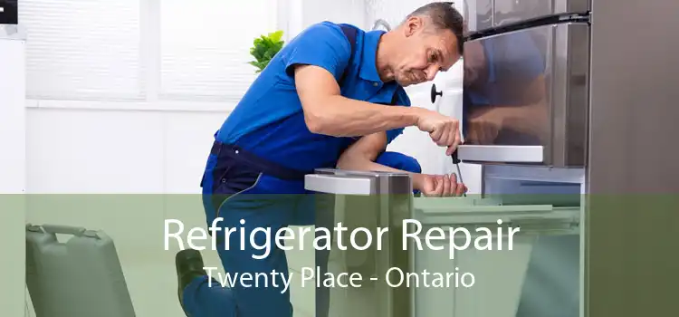 Refrigerator Repair Twenty Place - Ontario