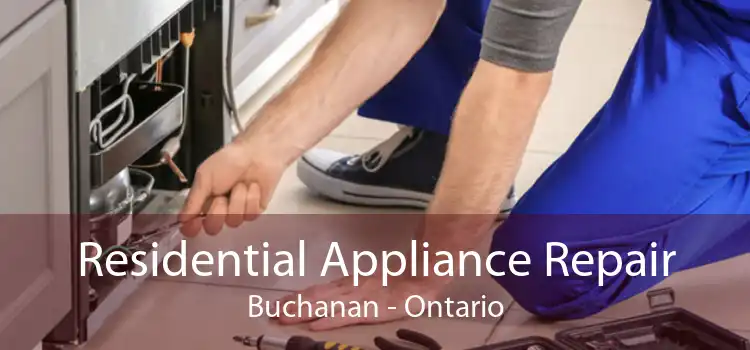 Residential Appliance Repair Buchanan - Ontario