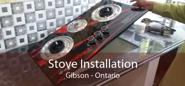 Stove Installation Gibson - Ontario