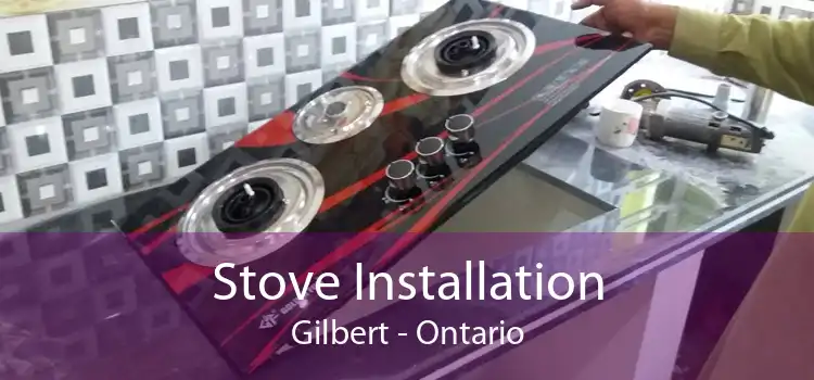 Stove Installation Gilbert - Ontario