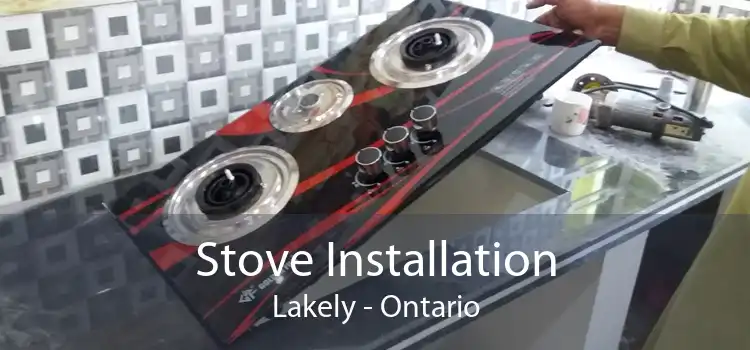 Stove Installation Lakely - Ontario