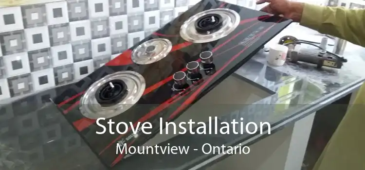 Stove Installation Mountview - Ontario