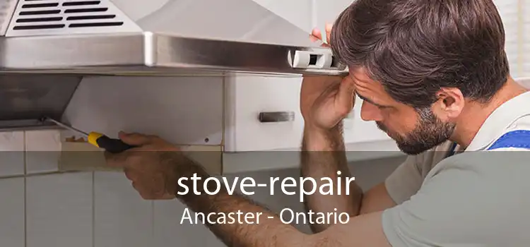 stove-repair Ancaster - Ontario