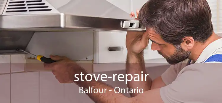 stove-repair Balfour - Ontario