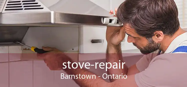 stove-repair Barnstown - Ontario