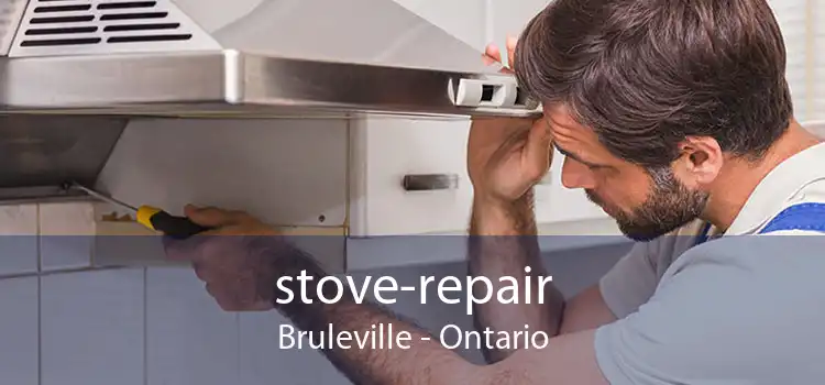 stove-repair Bruleville - Ontario