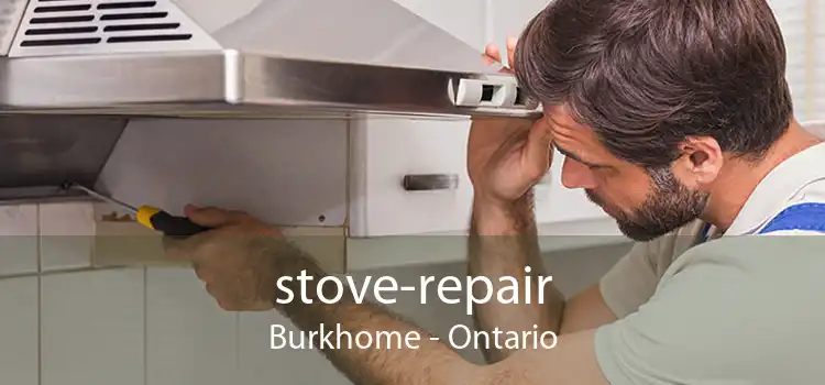 stove-repair Burkhome - Ontario