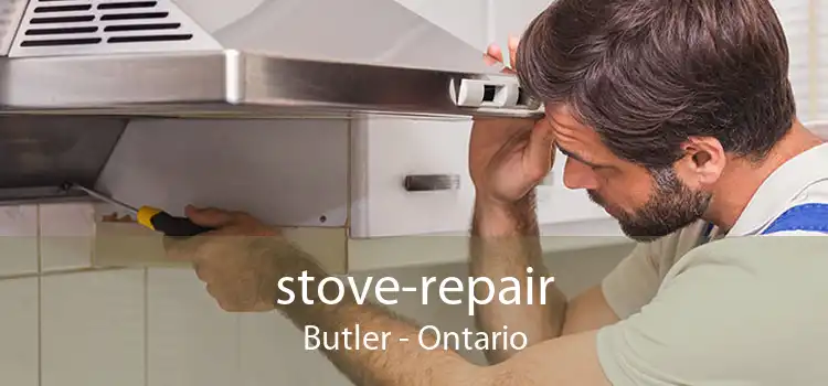 stove-repair Butler - Ontario