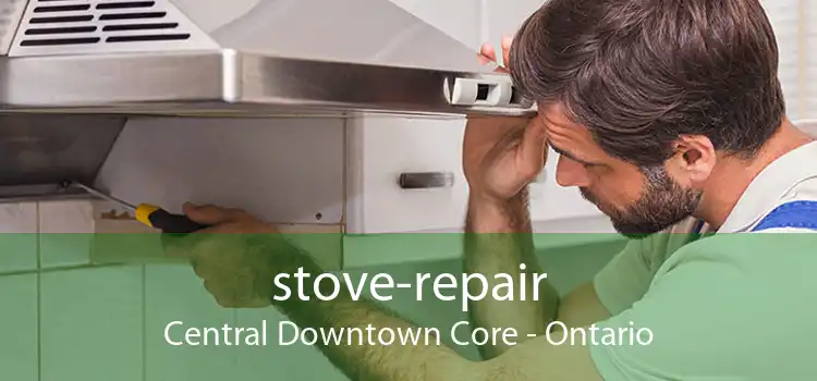 stove-repair Central Downtown Core - Ontario