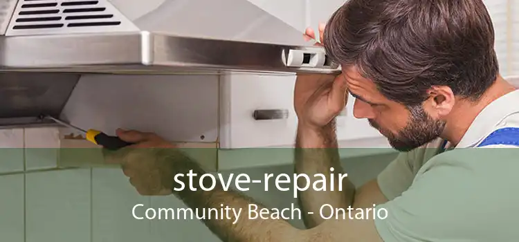 stove-repair Community Beach - Ontario