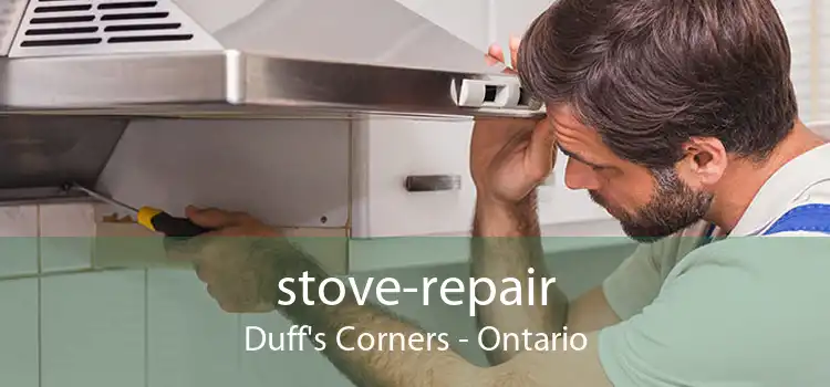 stove-repair Duff's Corners - Ontario