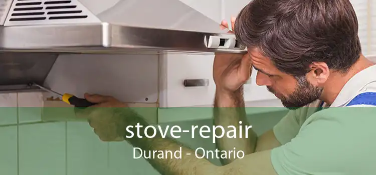 stove-repair Durand - Ontario