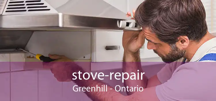 stove-repair Greenhill - Ontario