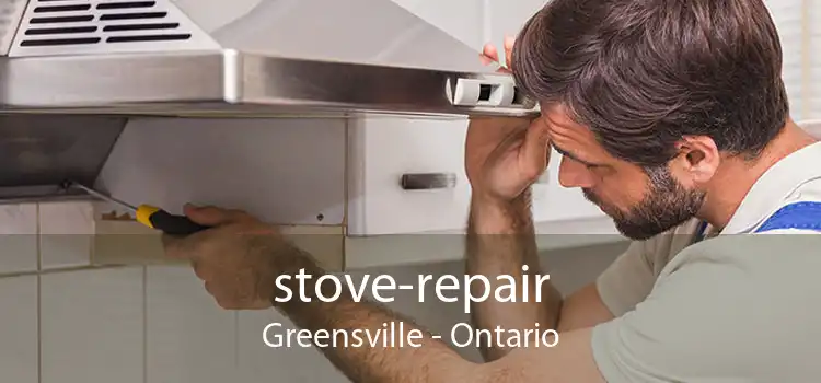 stove-repair Greensville - Ontario