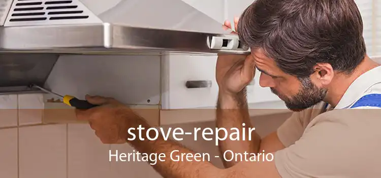 stove-repair Heritage Green - Ontario
