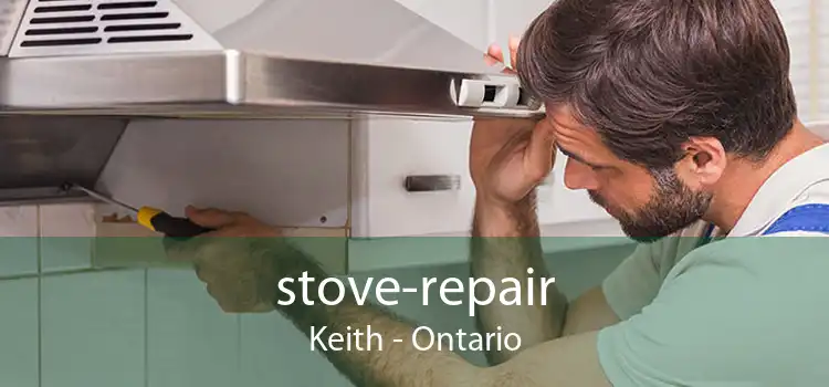 stove-repair Keith - Ontario