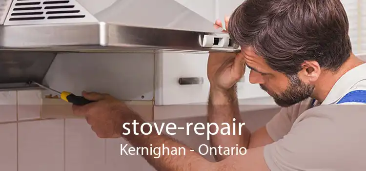 stove-repair Kernighan - Ontario