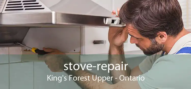stove-repair King's Forest Upper - Ontario
