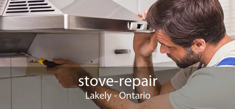 stove-repair Lakely - Ontario