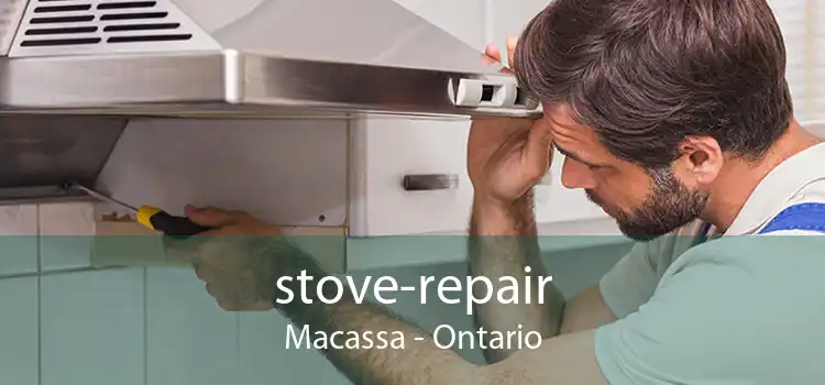 stove-repair Macassa - Ontario