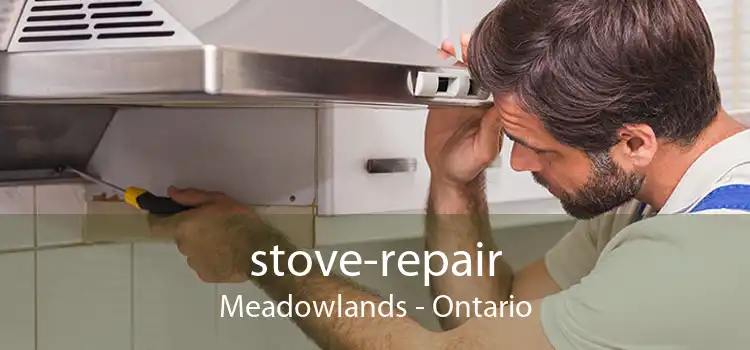 stove-repair Meadowlands - Ontario